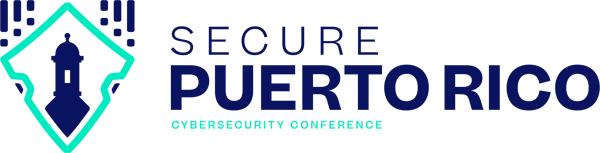 Secure Puerto Rico_Logo_Bright Teal and Dark Blue